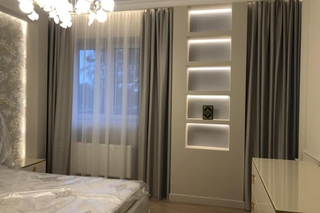 Шторы блэкаут для спальни